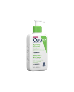 CeraVe Hydrating Cleanser With Ceramides And Hyaluronic Acid 236ml