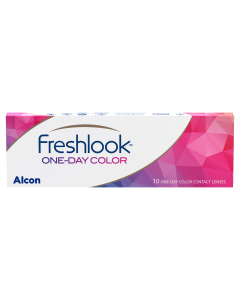 Alcon FreshLook One-Day Color daily Contact Lenses Blue 10 Lenses