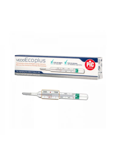 Pic Solution Vedo Eco Plus Glass Thermometer