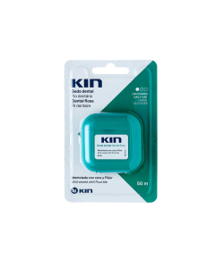 كين خيط تنظيف الأسنان  مع الفلورايد 50م