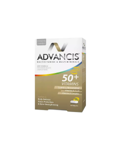 أدفانسيس فيتامينات متعددة  50+  30 قرص
