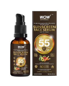 Wow Skin Science Sunscreen Matte Face Serum SPF55 50ml