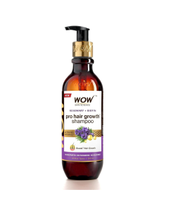 واو سكين ساينس شامبو إكليل الجبل مع البيوتين 250 مل