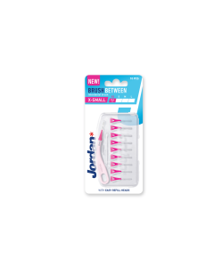 جوردان كلينيك فراشي ما بين الأسنان صغيرة جداً 0.4 ملم 10 قطع