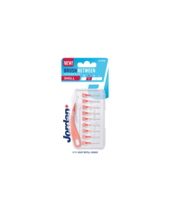 جوردان كلينيك فراشي ما بين الأسنان صغيرة 0.5 ملم 10 قطع