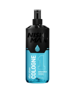 Nish Man After Shave Cologne Antarctica (1) 200ml