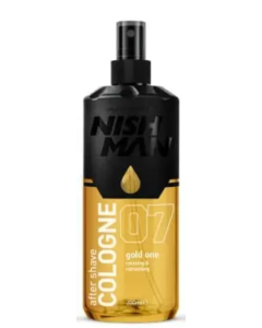 Nish Man After Shave Cologne Gold (7) 200ml