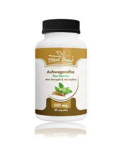 VitalBoost Ashwagandha 500mg 60 Capules