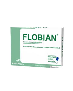 AbelaPharm Flobian Lactobacillus Plantarum 299v 20 Capsules