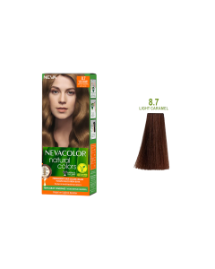 نيفاكولور صبغة شعر 8.7 كراميل فاتح