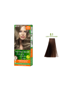 نيفاكولور صبغة شعر 8.1 أشقر رمادي فاتح