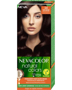 نيفاكولور صبغة شعر 3.4 البني الداكن