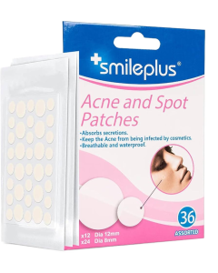 Smile Plus Acne Patch Translucent 36 Pcs