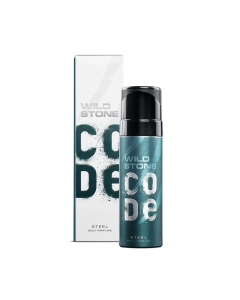 Wild Stone Steel Body Perfume For Men 120ml