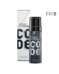 Wild Stone Code Platinum Body Perfume Spray 120ml
