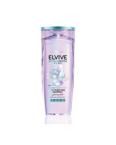 Loreal Elvive Hyaluron Pure 72H Purifying Shampoo 600ml