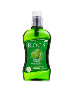 R.O.C.S. Double Mint Mouthwash Alcohol Free 400ml