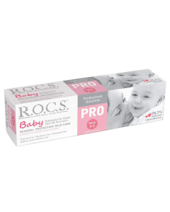 R.O.C.S. Baby Pro Toothpaste For 0-3 Years 35ml
