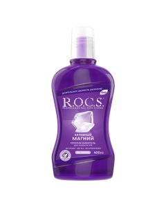 R.O.C.S Active Magnesium Mouthwash 400ml
