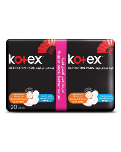 Kotex Ultra Thin Normal 20 Pads