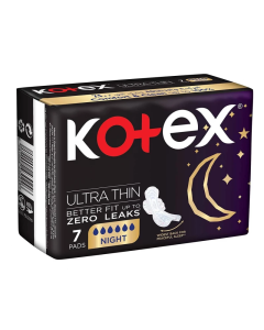 Kotex Ultra Thin Night 7 Pads
