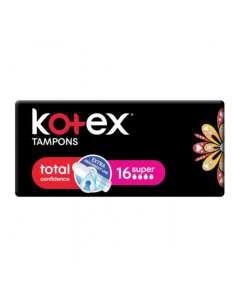 Kotex Tampons Super 16 Tampon