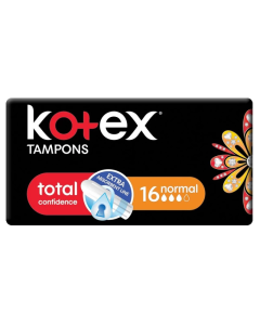 كوتيكس تامبونز عادية 16 تامبون