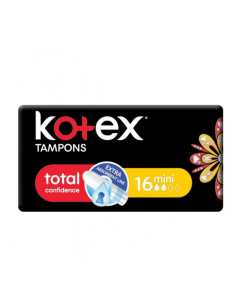 Kotex Tampons Mini 16 Tampons
