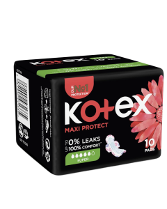كوتيكس ماكسي بروتكت سوبر 10 فوط
