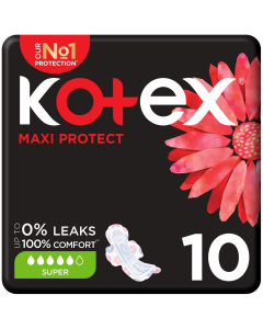 Kotex Maxi Super Pads 10 Pads