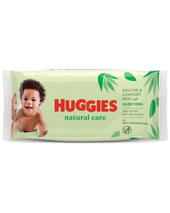 Huggies Baby Wipes Natural 152 Pieces