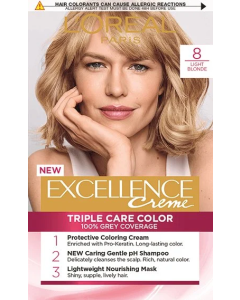 L'Oréal Paris Excellence Hair Color 8.0 Light Blonde