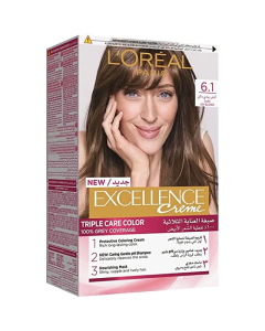 L'Oréal Paris Excellence Hair Color 6.1 Dark Ash Blonde