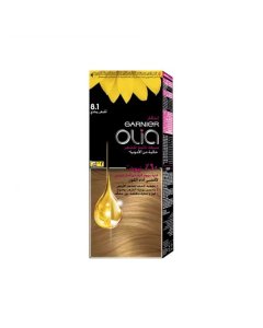 غارنييه صبغة شعر 8.1 بلون أشقر رمادي