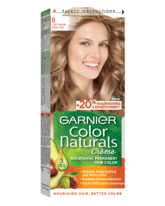 غارنييه صبغة شعر 8.0 أشقر فاتح