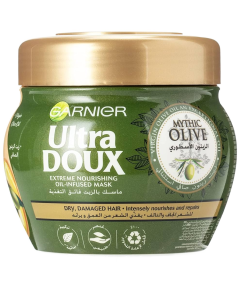 Garnier Ultra Doux Mythic Olive Mask 300Ml