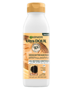 Garnier Ultra Doux Hair Food Cocoa Butter Conditioner 350ml