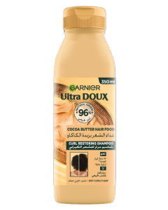 غارنييه ألترا دو شامبو فود للشعر بزبدة الكاكاو 350 مل
