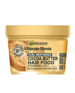 Garnier Ultra Doux Hair Food Cocoa Butter Mask 390 ml