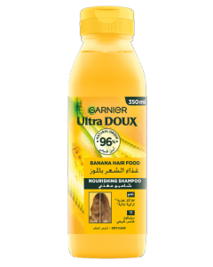 Garnier Ultra Doux Hair Food Banana Shampoo 350ml