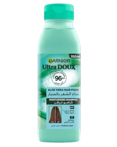 Garnier Ultra Doux Hair Food Aloe Vera Shampoo 350ml