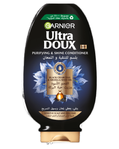 Garnier Ultra Doux Conditioner Black Charcoal And Nigella Seed Oil 360ml