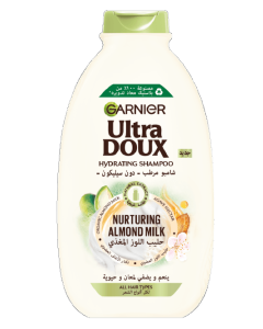 Garnier Ultra Doux Almond Milk Shampoo 400ml