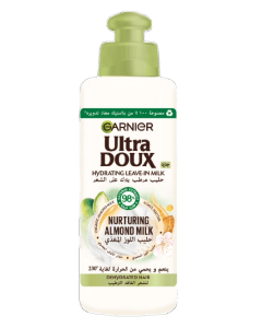 Garnier Ultra Doux Almond Milk Leave-In Cream 200ml
