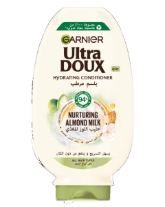 Garnier Ultra Doux Almond Milk Hydrating Conditioner 400ml