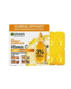 Garnier Fast Bright Vitamin C Ampoules 3% Vitamin C 12 x 1.5ml