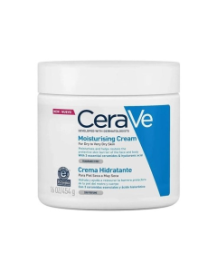 CeraVe Moisturizing Cream With Hyaluronic Acid 454g