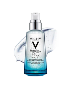 Vichy Mineral 89 Fortifying And Plumping Daily Booster With Hyaluronic Acid 50ml