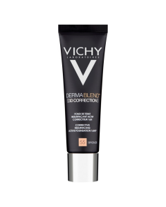 Vichy Dermablend 3D Correction Foundation For Oily Skin 55 Bronze 30ml