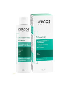 Vichy Dercos Oil Correct Shampoo 200ml